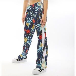 Rare Adidas Her Floral Track Pants sz large
